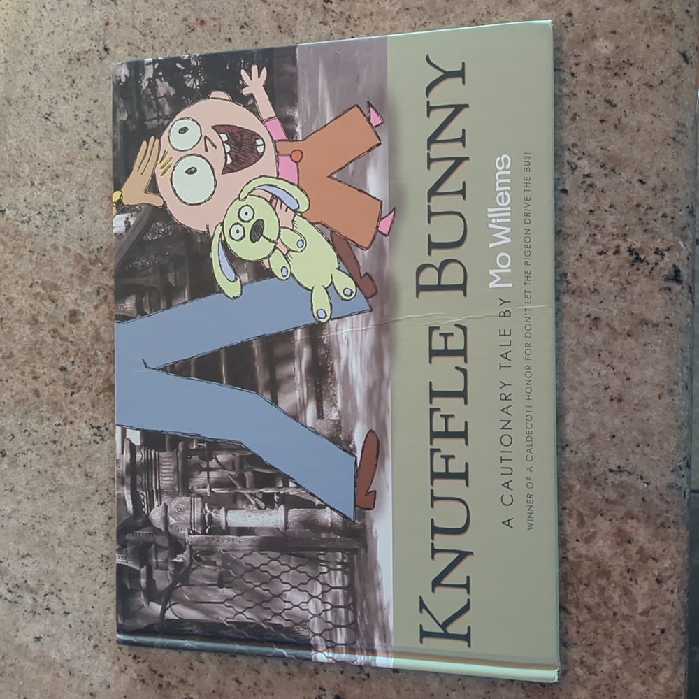 2 for $8 or $5 ea. Book Knuffle Bunny